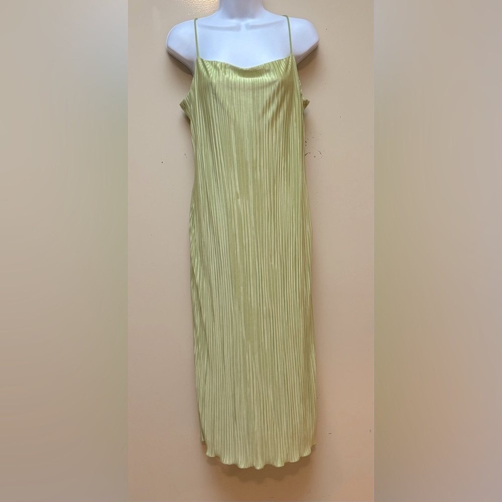 Green Vintage Style Dress